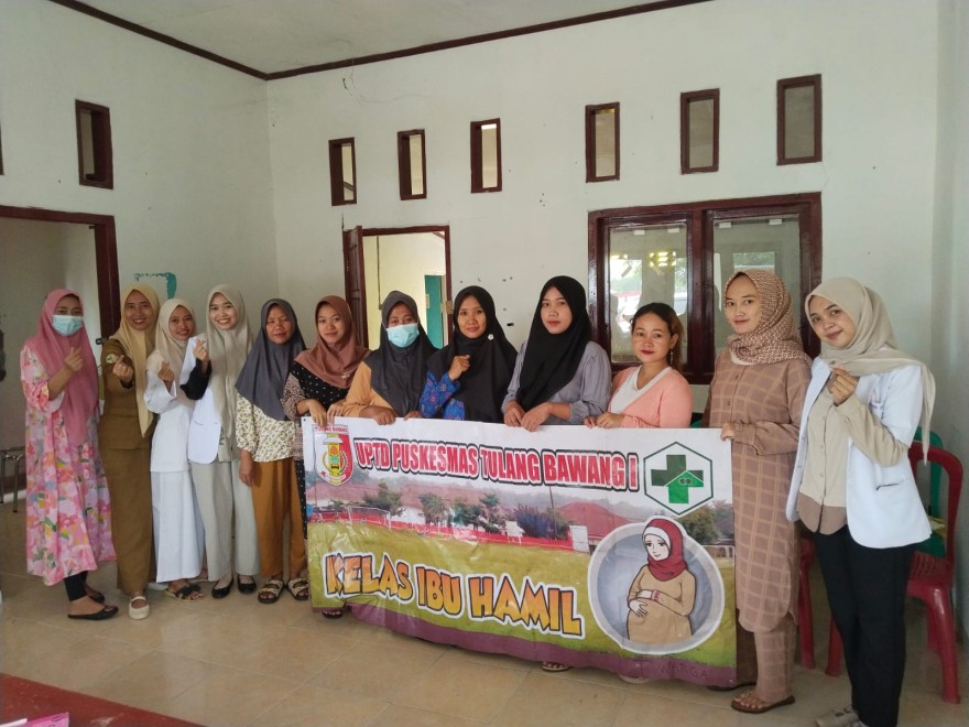 Kegiatan Posyandu Ibu Hamil di Kampung Tunggal Warga