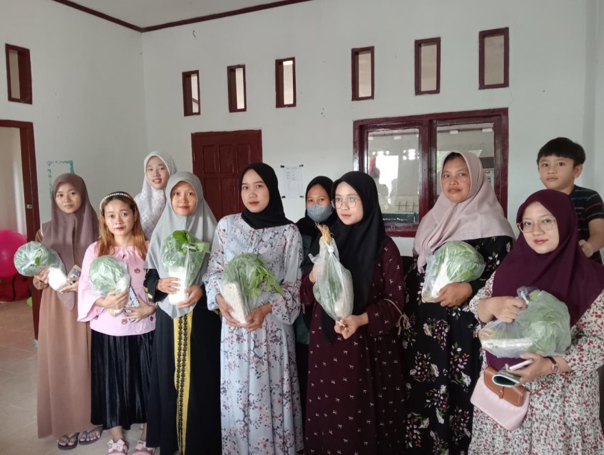 Kegiatan Posyandu Ibu Hamil di Kampung Tunggal Warga