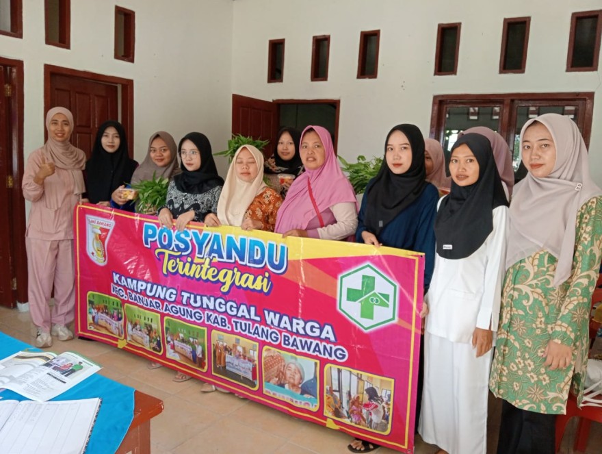 Kegiatan Posyandu Ibu Hamil di Kampung Tunggal Warga